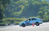 Xem các tay đua phía Bắc tranh tài Auto Gymkhana